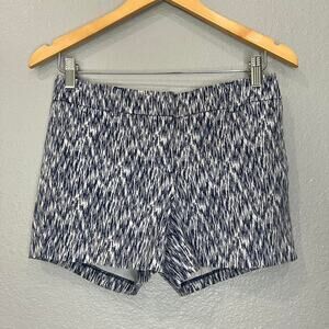 Willi smith white and blue shorts